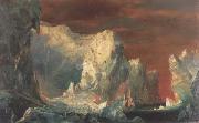 Frederic E.Church Study for The Icebergs Germany oil painting artist